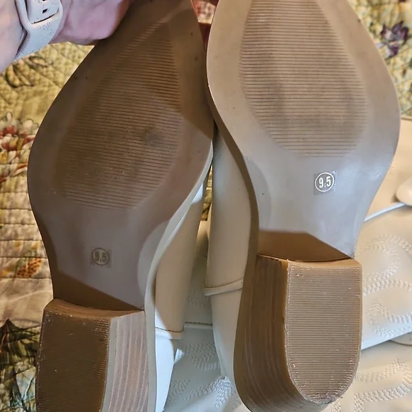 Steve Madden White Windie Boots Size 9.5M - Picture 5 of 12